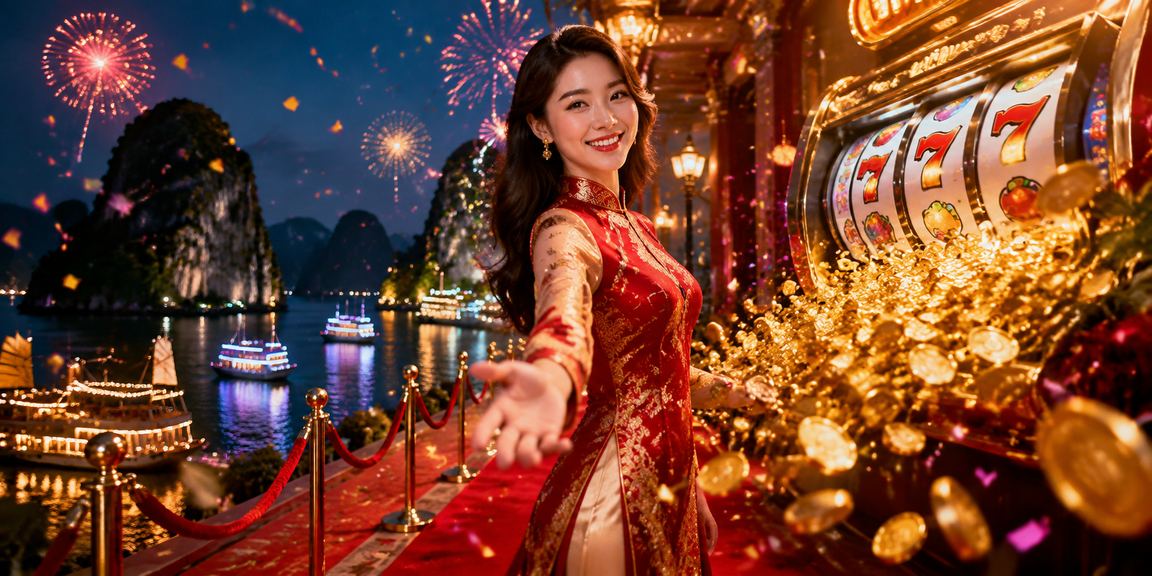 Lễ hội slot game tại vịnh Hạ Long