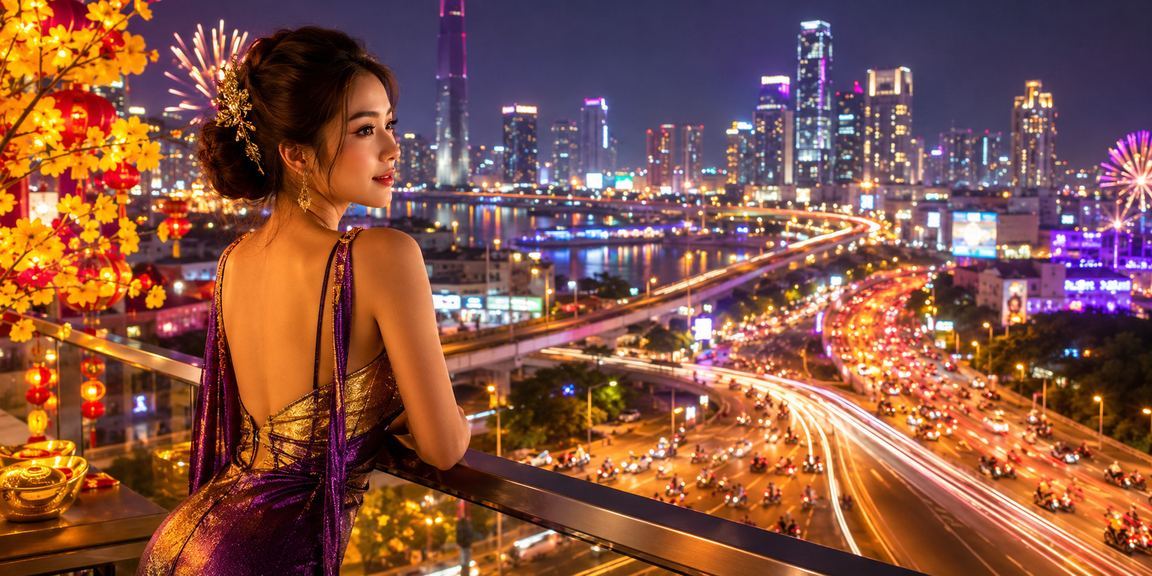 Cảnh nhộn nhịp giải trí casino tại TP Hồ Chí Minh