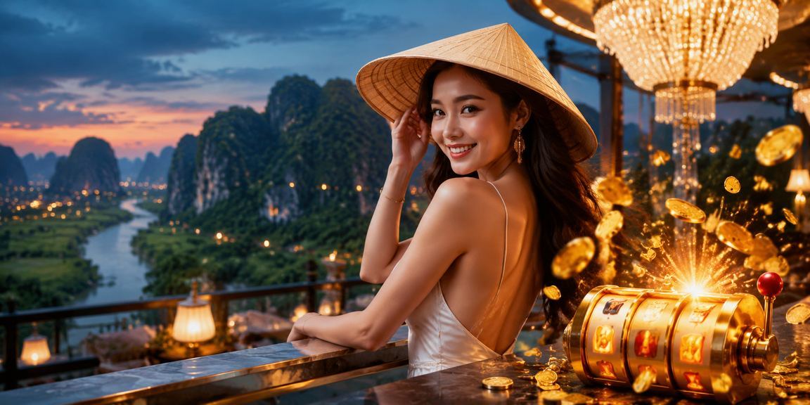 Khung cảnh trò chơi slot game tại Ninh Bình